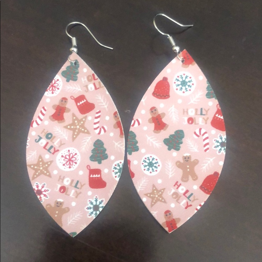 Christmas earrings